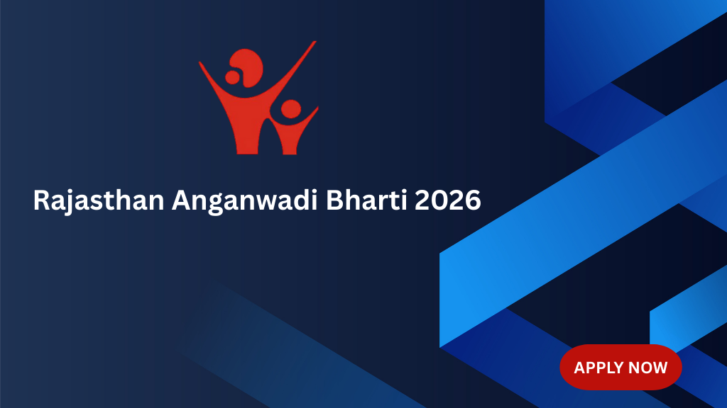 Rajasthan Anganwadi Bharti 2026