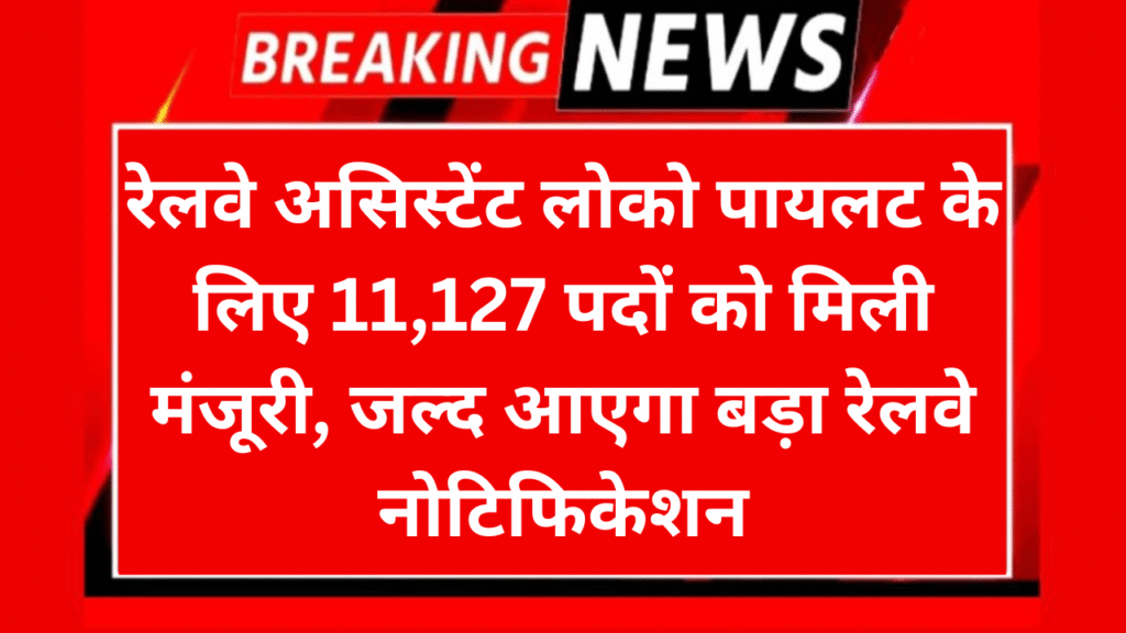 RRB ALP Recruitment 2026